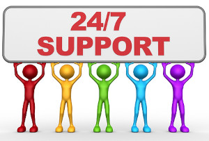 24-7 Support