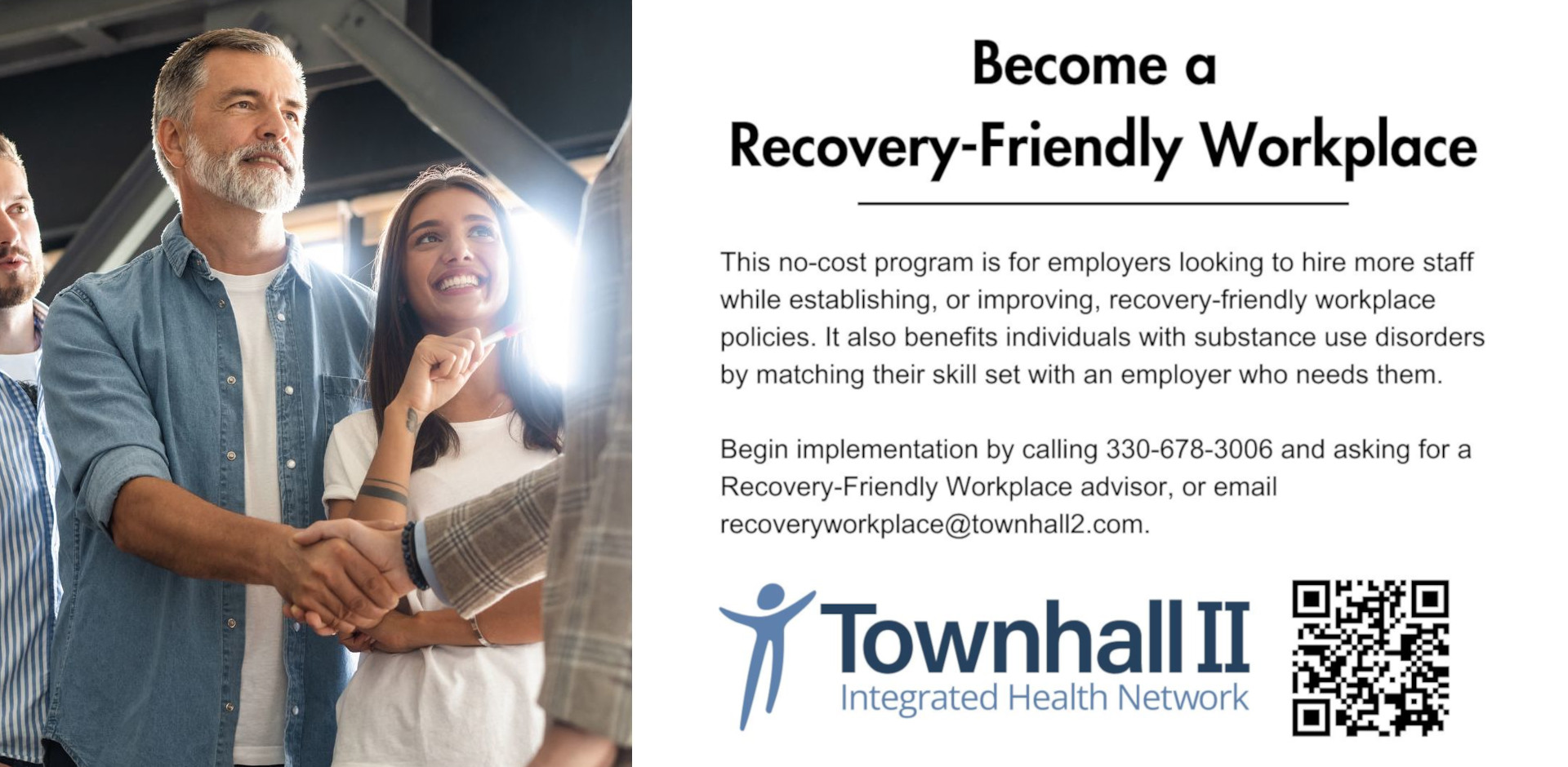 Become a Recovery-Friendly Workplace